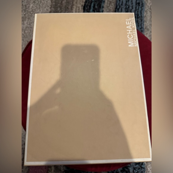 Michael Kors Snake Print Sandal Heels - size 8.5 - Picture 3 of 5